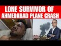 Breaking News Ahmedabad Plane Crash Only One Survivor Found News9