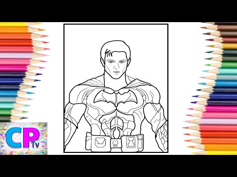 Batman Coloring Pages/Batman as a Robert Pattison/Jim Yosef - Arrow/Jim Yosef - Eclipse[NCS Release]
