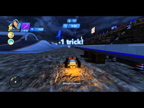 Disney Infinity 3.0 Toy Box Hub Full Walkthrough Part 7