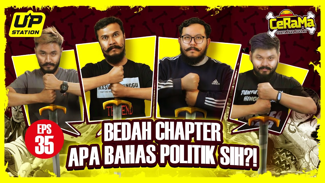 BEDAH CHAPTER 1168 ONE PIECE BARENG NATAKO, PINGGIR JURANG BANGET?! | Podcast CeRaMa Eps 35