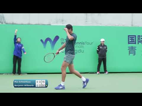 SCHOENHAUS Max vs  WILLWERTH Benjamin  2025 ITF WORLD TENNIS TOUR JUNIOR FINALS Round Robin