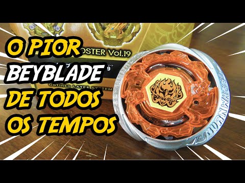Unboxing Burn Phoenix Remake - Beyblade Burst