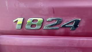 Camion cu prelata culisanta Mercedes-Benz Axor 1824 Mercedes-Benz Axor 1824 Manual Gearbox 405813 km | Imagine 4 - Autoline