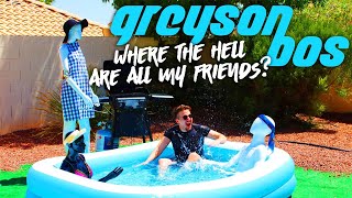 Greyson Bos - Where the Hell Are All My Friends? (Official Audio)