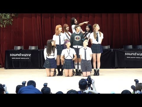 [4K 직캠]170902 DIA(다이아) - 듣고싶어(E905) @한국방송회관 코바코홀 (미니 3집 LOVE GENERATION 팬사인회)