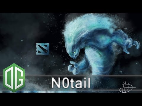 OG.n0tail Morphling Gameplay - Ranked Match - OG Dota 2.