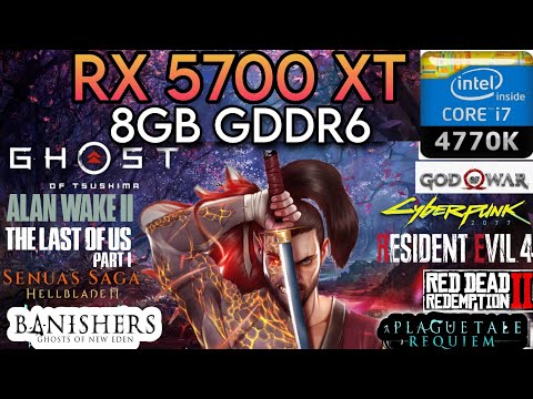 RX 5700 XT + I7 4770k & 16GB Ram | Test In 10 Games !