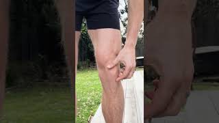 Quick Way to Identify a Possible Case of Runner's Knee #shorts