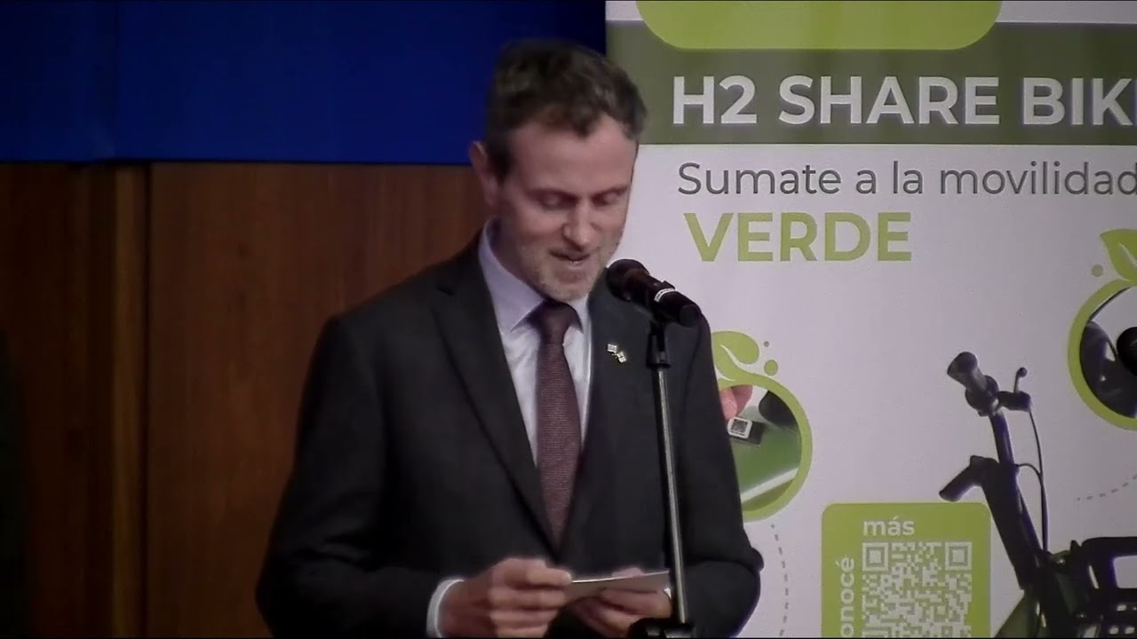 Mensaje de la Embajada Inglesa, por su embajador en Uruguay, Malcolm Green.