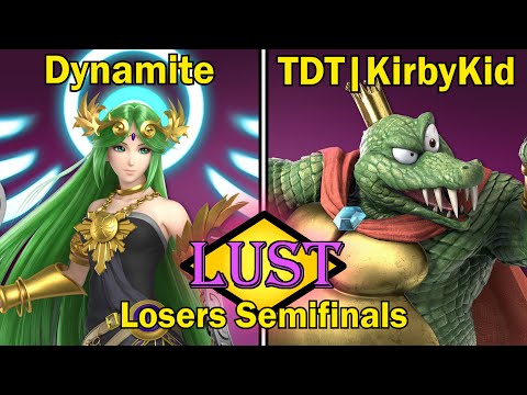LUST 46 - Dynamite (Palutena) vs TDT|KirbyKid (King K Rool) Losers Semifinals SSBU