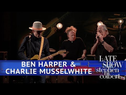 Ben Harper & Charlie Musselwhite Perform 'Found The One'