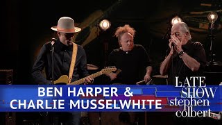 Ben Harper &amp; Charlie Musselwhite Perform &#39;Found The One&#39;