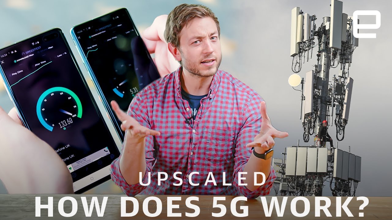 How exactly does 5G work? | Upscaled