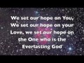 Fellowship Creative: The Everlasting 