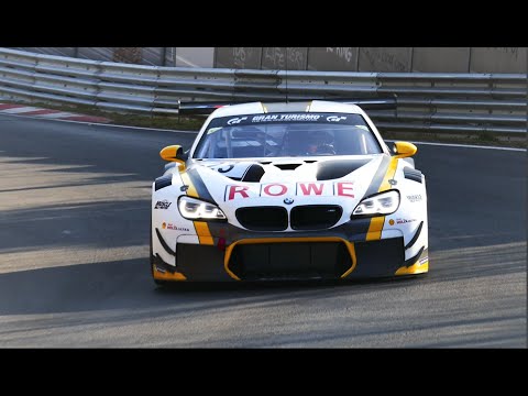 [The NEW BMW M6 GT3!] - Testday on The Nordschleife - Turbo Boost and Pure Sounds! HD