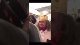 “Kick That N-Word Bitch Off The Plane!”
