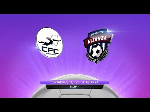 CENTAUROS FC VS DEPORTIVO ALIANZA - CLAUSURA GOLI 2021 - FECHA 4