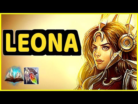 LEONA VS BRAUM SUPPORT GAMEPLAY GRANDMASTER I