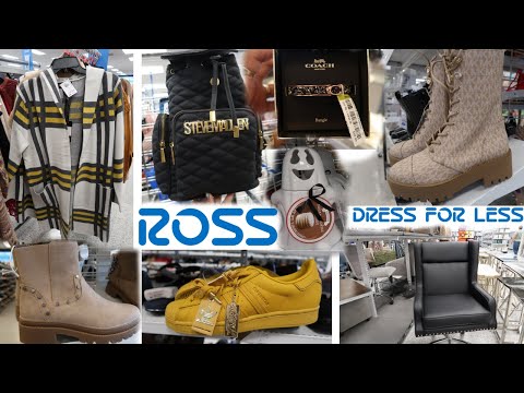 ROSS DRESS FOR LESS * DESIGNER BRANDS!!! COME WITH ME