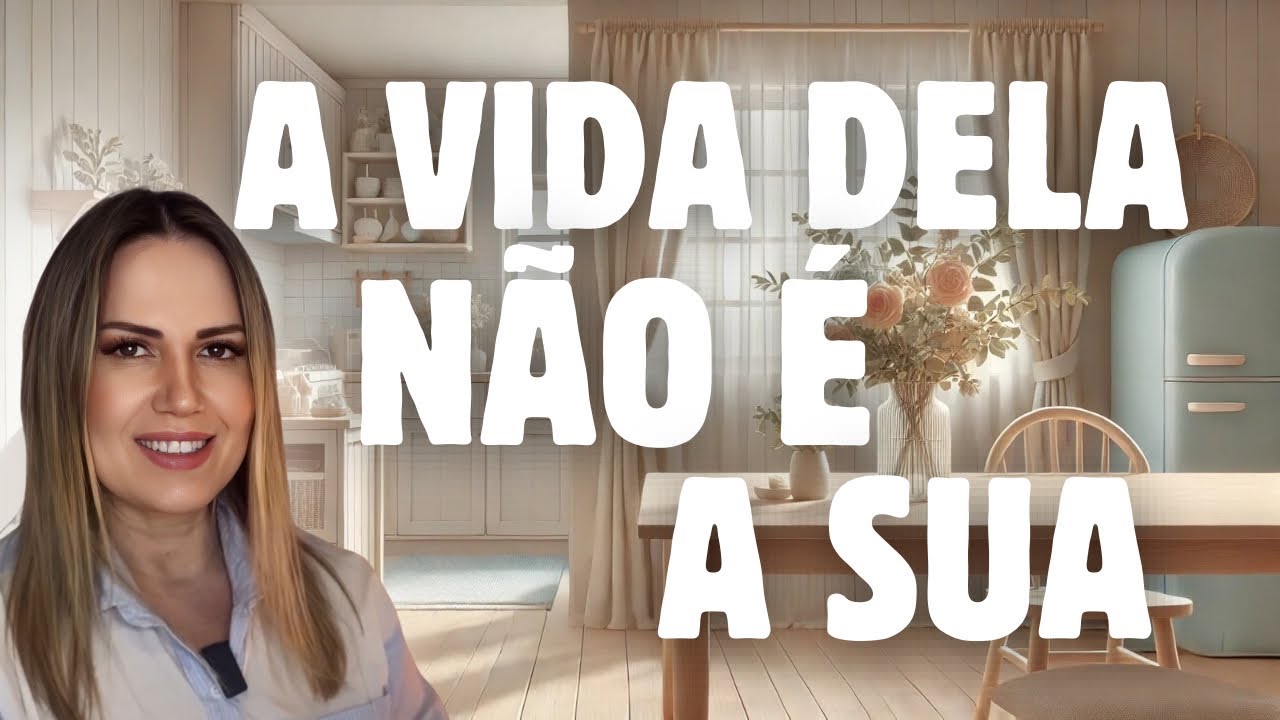A Vida Dela Não É a Sua! Encontre Paz no Que Você Já Tem
