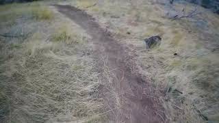 POV of NB Ridge. A lot outdated but cool to see what the trail was first like. Starts with the small rock drop after the Double-black Rocks