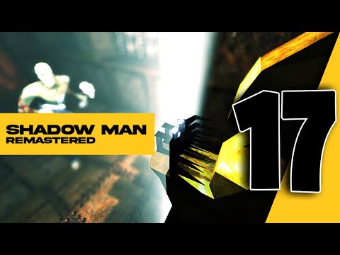 Shadow man remastered gameplay 2021 Part 17 | Marco Cruz | Accumulator | Engine block
