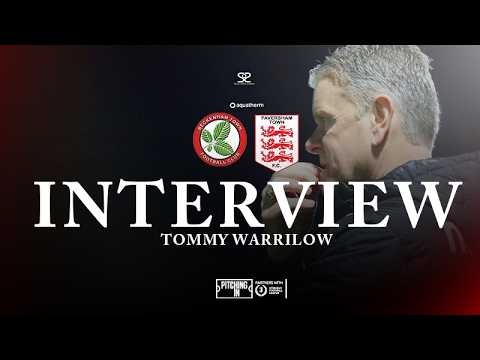Beckenham Town 2-2 Faversham Town: Tommy Warrilow interview