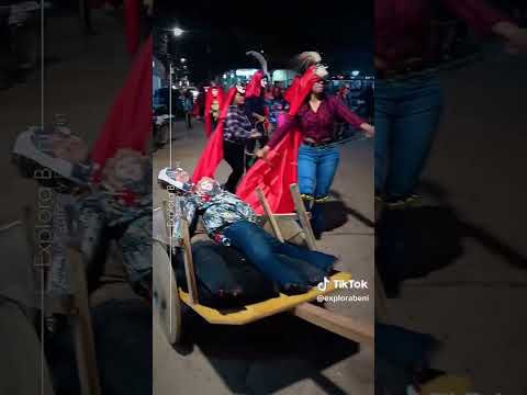 baile de Judas #fiesta #trinidad #beni #judas