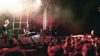 4K Ract! festival 2015 Egotronic: Noch nicht vorbei. UHD LX100 Tübingen live.
