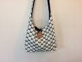 DIY Reversible Boho Bag Crossbody Bag DIY BAG REVERSIBLE BAG BAG SEWING TUTORIAL