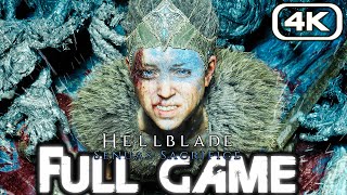 HELLBLADE SENUA'S SACRIFICE Gameplay Walkthrough FULL GAME (4K 60FPS) No Commentary