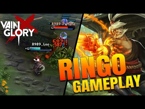 ALL OUT DAMAGE!!! | WP RINGO | Vainglory 2025 3v3 Gameplay
