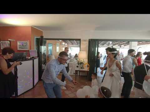 Balli di Gruppo - Animazione Divertente per Matrimoni - Musica per Matrimoni - Francesco Barattucci