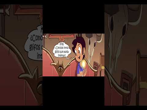 NUEVO GLIFO - THE OWL HOUSE COMIC #shorts
