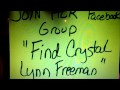 MISSING PERSON Crystal Lynn Freeman 