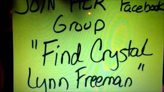 MISSING PERSON Crystal Lynn Freeman