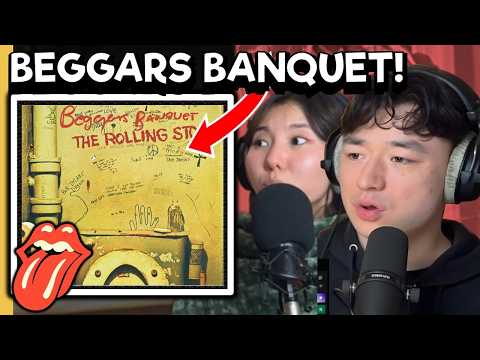 A New Journey Begins!!! Gen-Z Couple Reacts To The Rolling Stones' Beggars Banquet | Album Reaction