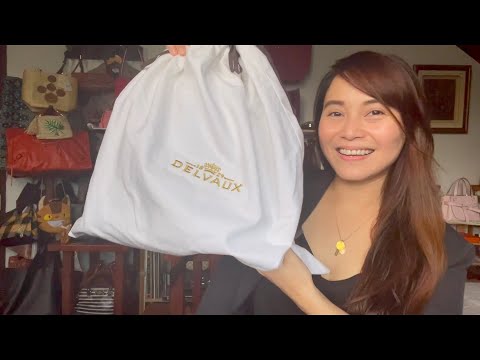 DELVAUX Bag Reveal: Minha bolsa dos sonhos com 60% de desconto! | Unboxing my Delvaux Brillant MM | Bolsa de Luxo