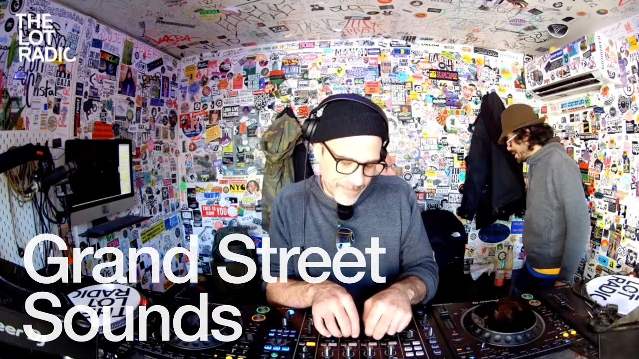 Unknown Artist - GRAND STREET SOUNDS @TheLotRadio 11-12-2024