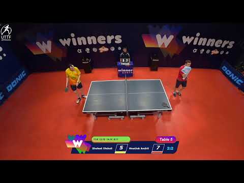 WINners League 08.01.2022 Shelest O. - Hnatiuk A. 20:00