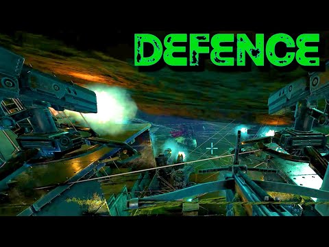 Solo Defending My OP Rathole Against 3 Separate Tribes! - Ark: Survival Evolved PVP