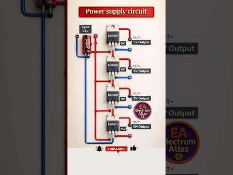 5V to 15V Power Supply – Build with LM78xx!"