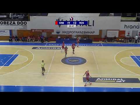 SBRL 6. kolo / Ž / ŽRK Srem - ŽRK Radnički