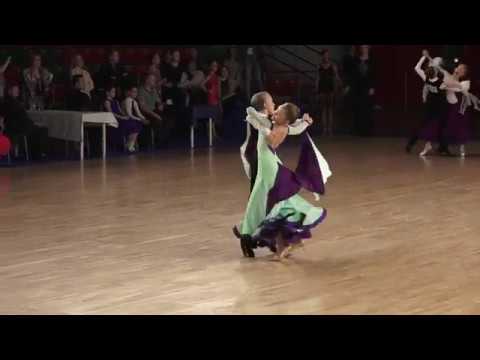 Daniil Zhurbenko - Valeria Samordina | R1 Quickstep | Moscow Region Championship 2017