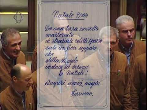 Alta è la notte con gli auguri di Ferruccio Gasperetti