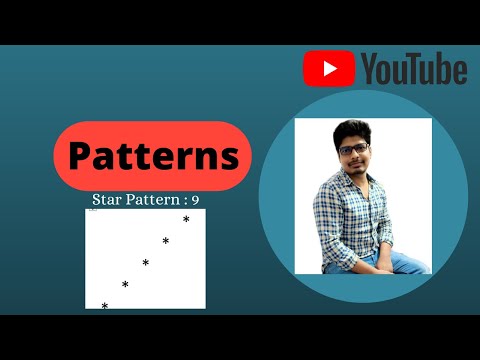 Pattern 9 Solution Video Java Foundation Course Star Pattern Solution