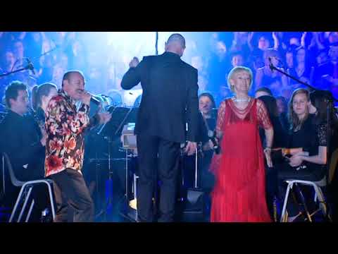 Nicole en Hugo in concert