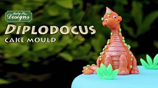 Silikonová formička Diplodocus Katy Sue