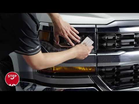XPEL H0816A Clear Headlamp Protection Kit Weathertech XPEL H0816A Clear Headlamp Protection Kit Weathertech