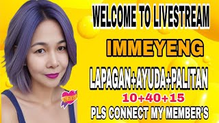 Welcome livesream ang pagbabalik,ayudahan at dikitan| | IM MEYENG